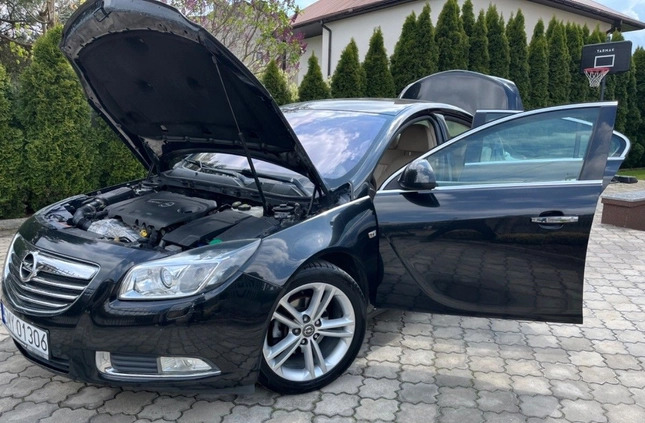 Opel Insignia cena 24900 przebieg: 141000, rok produkcji 2010 z Przemków małe 631